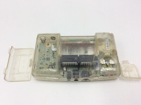 【No sound】Neo Geo Pocket Color SNK Console Crystal Clear