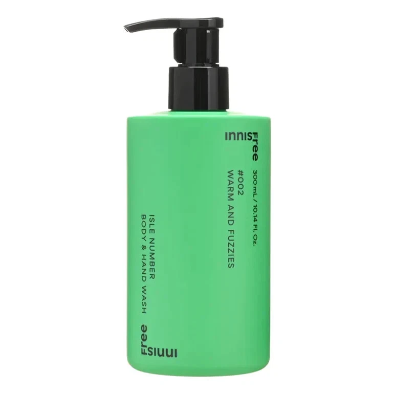 Innisfree Isle Number Body & Hand Wash 300ml - Image 2 of 2