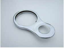 Speedo/Tacho Chrome Mounting Bracket BSA B25, B50 models TRIUMPH T25 TR5T