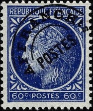 FRANCE 1938 CÉRÈS de MAZELIN PREO YT n° 87 Neuf ★★ luxe / MNH (A)