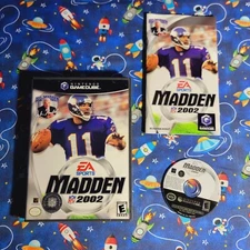 Madden NFL 2002 Nintendo Gamecube - Complete CIB