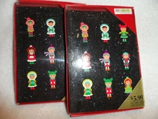 2 Boxes Rite Aid HOME each has 16 Christmas cards + 16 envelops, different lands