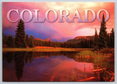 Molas Lake Postcard San Juan Mountains Southwestern Colorado NEW