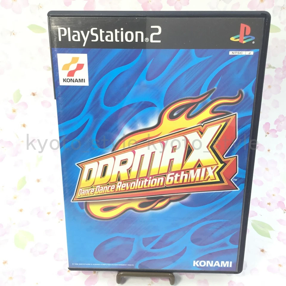 USED PS2 DDRMAX ~ Dance Dance Revolution 6th MIX 00478 JAPAN IMPORT - Image 3 of 4