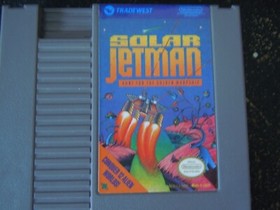 CIB Solar Jetman Hunt for the Golden Warpship Nintendo Entertainment NES 1990