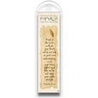 Authentic Papyrus Bookmark w Bible Verse-Trust in the LORD with... Prov 3:5-6