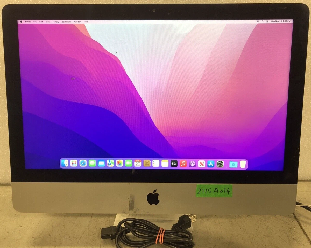 Apple iMac 2015 Desktops & All-In-Ones for sale | eBay