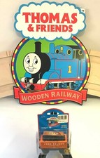 Fred - 99080 - Thomas Friends Wooden Railway by Learning Curve - Rare - New