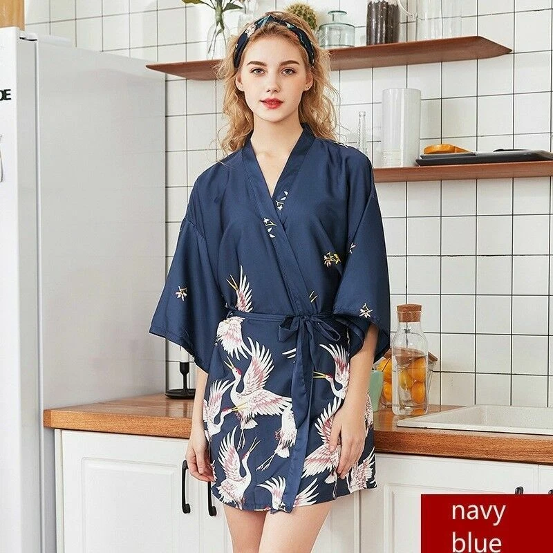 Kimono clearance night robe