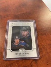 2019-20 Upper Deck UD Portraits Conor Timmins Rookie Colorado Avalanche #P-89