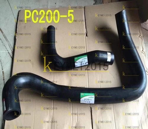 NEW Upper&Lower Radiator Hose For Komatsu Excavator PC200-5
