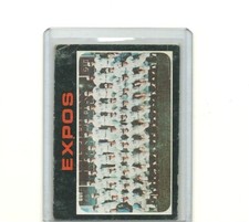   1971 Topps #674 Montreal Expos Team Card 