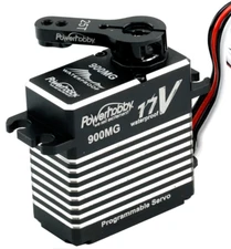 NEW Powerhobby 900MG 17V 4S lipo Aluminum WP Digital  Monster Torque 917OZ Servo