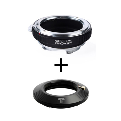 K&F Concept TTartisans adapter Nikon F AI D Lens to Hasselblad X1D X1DII X2D 