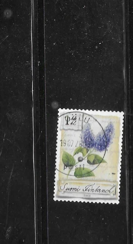 FINLAND SC#1255  2006  POSTALLY USED  LILACS COMMEMORATIVE STAMP