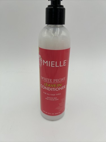 Mielle WHITE PEONY Leave-In Conditioner for All Hair Types 8 fl oz - New - Picture 2 of 5