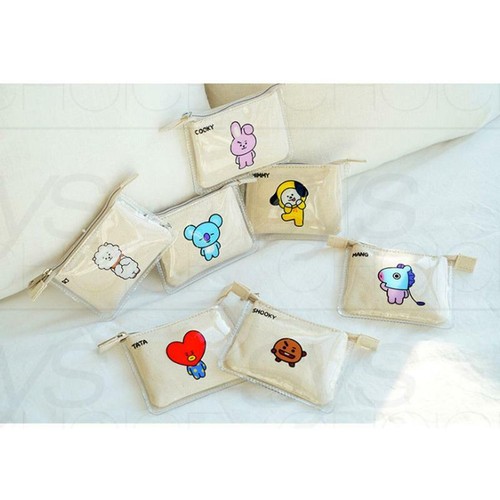 BT21 Mini Pouch Wallet