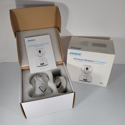Annke HD Smart Wireless PT Camera For Home Security Surveillance System With Smo - Picture 4 of 4