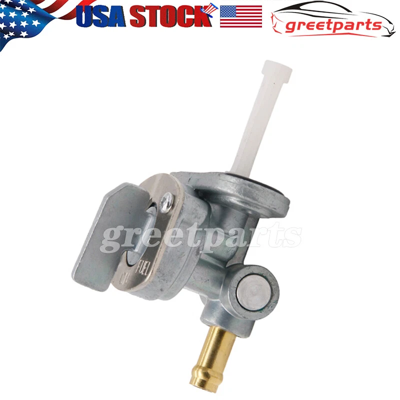 Fuel Petcock Cock Valve 3JD-24500-00 For 1989-2021 YAMAHA YZ125 YZ250 Gas Tank Foto 4 de 4