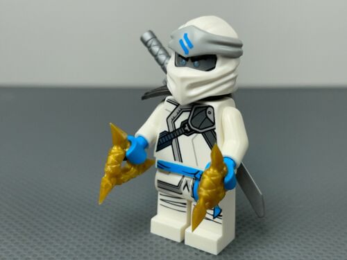 Zane - Ninjago 70673 LEGO Minifigur mit Schwert - Geheimnisse des verbotenen Spinjitzu - Bild 2 von 9