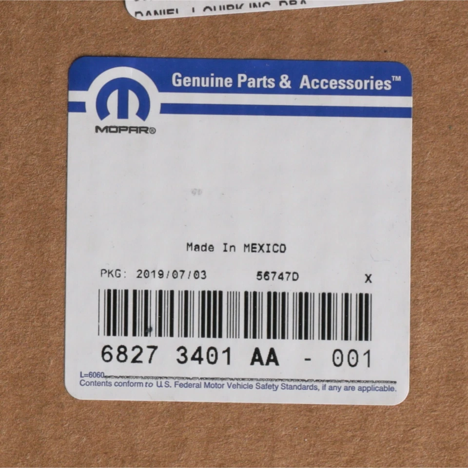 Jeep Compass 2017-2025 motor radiador de refrigeración fabricante de equipos originales nuevo genuino Mopar 68273401AA Foto 3 de 3