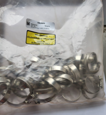 TRUMPF 0341156 TORRO 20-32/9 VA hose clamp 25/PK (R4S9.4B4)