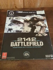 2142 Battlefield Prima Official PC Game Strategy Guide Preowned Good Condition