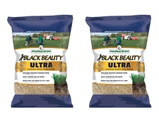 Jonathan Green (#10321) Black Beauty Ultra Grass Seed, 3lb bag, 2 Pack