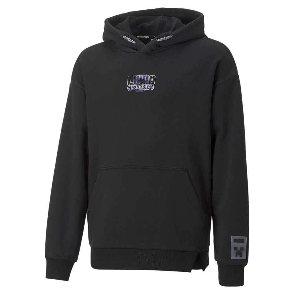 Толстовка Puma X Minecraft Hoodie Tr Мужская, размер XS, Повседневная спортивная верхняя одежда 67036201