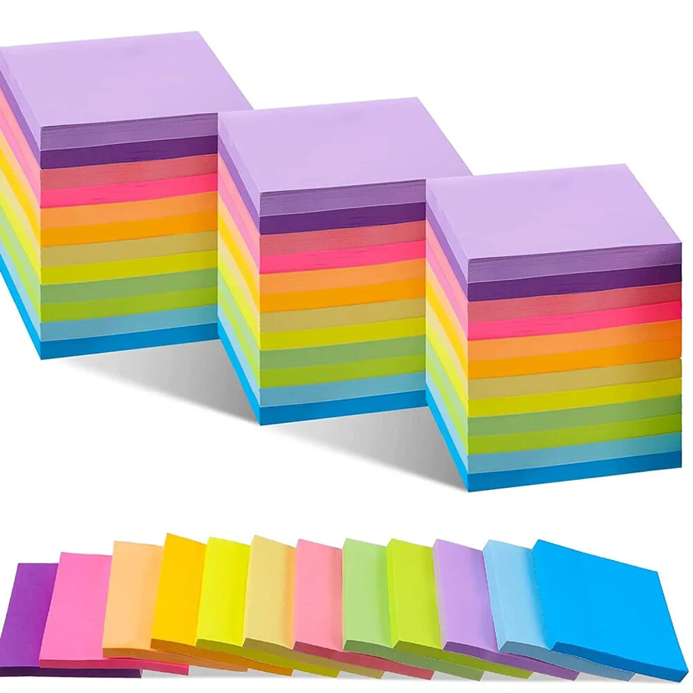 Cute Kawaii Notepad Index Sticky Notes for Office Stationery  -image