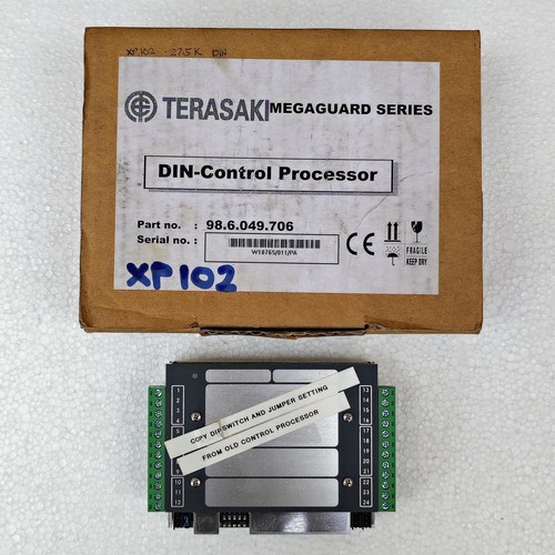 Terasaki 98.6.049.706 Control Processor Board (Rev. PA)
