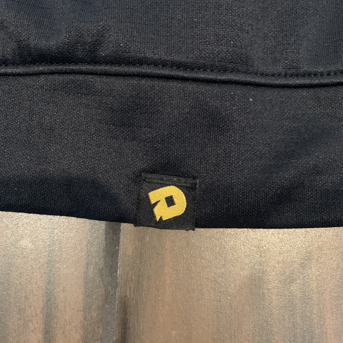 Pull DeMarini Quarter Zip - Noir - Taille S - Manches Longues (Occasion - Très Bon état)