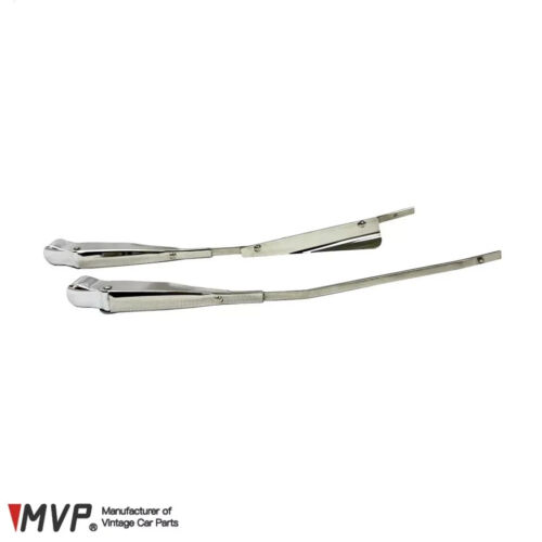 MVP BMW 1602 2002 Early Chrome Wiper Arm Set - Picture 2 of 3