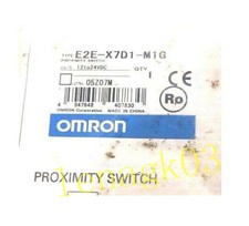 Original Pepperl+Fuchs Proximity switch sensor E2E-X7D1-M1G #98/7