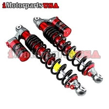 RED STAGE 4 PERFORMANCE FRONT SHOCKS ABSORBER PAIR FOR YAMAHA BANSHEE YFZ350 ATV