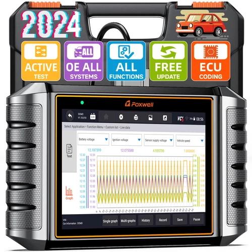 Foxwell NT710 for BMW All System Active Test OBD2 Scanner Car Diagnostic Tool - Picture 1 of 14