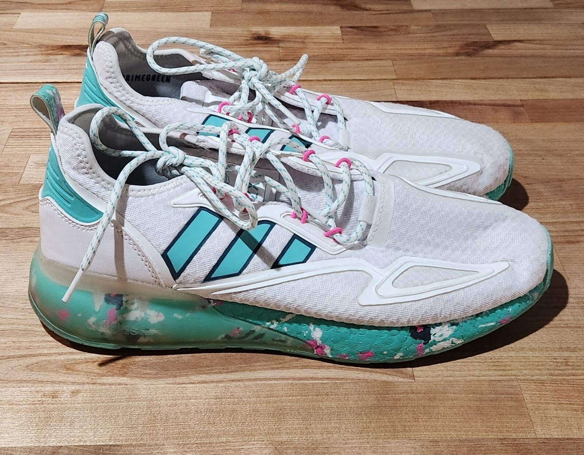 YA−MAN IS-2Y Adidas ZX 2K Boost Sneakers -Men's 11 | eBay