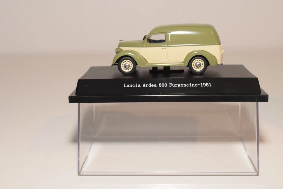 A52 1:43 STARLINE LANCIA ARDEA 800 VAN 1951 VERDE CREMA SIN USAR, EN CAJA - Imagen 2 de 4