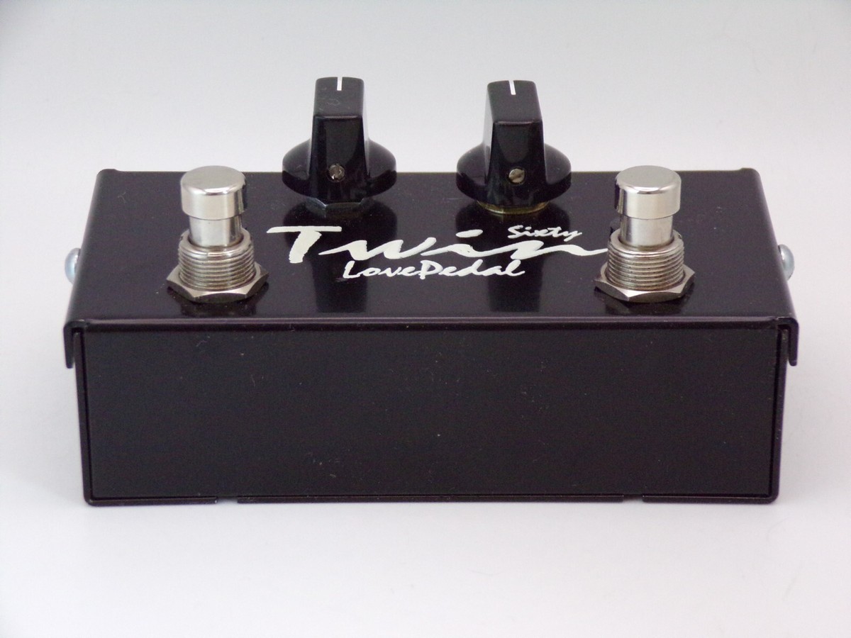 Lovepedal Tweed Twin Sixty Rare Custom Shop Pedal | eBay