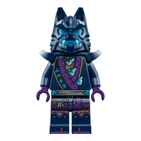 Lego Ninjago Wolf Maske Krieger Minifigur Von 71813