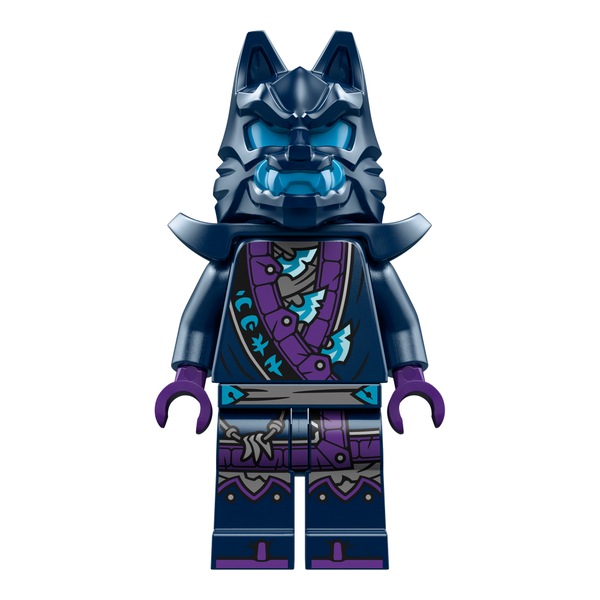 Lego Ninjago Wolf Maske Krieger Minifigur Aus 71813-image