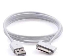  2-PACK 2M For Apple iPod Classic 80GB 120GB 160GB Charger USB Data Cable