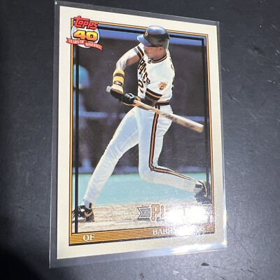 VERY RARE 1991 Topps Tiffany Barry Bonds #570 NM-MT+ 4,000 Factory Sets 1210 | eBay VERY RARE 1991 Topps Tiffany Barry Bonds #570 NM-MT+ 4,000 Factory Sets 1210 | eBay
