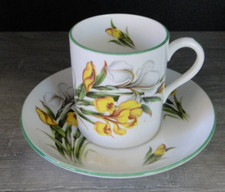 CUP & SAUCER Hammersley Flowers of Shakespear...
