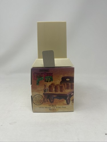 Matchbox Models of yesteryear 1926 Model TT Ford Van Becks Beer - Picture 2 of 6