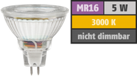 Mcshine Led-Strahler Mcshine ''Mcob'' MR16, 5W, 400 Lm, Warmweiß