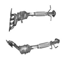 Fits Mazdat Exhaust Petrol Catalytic Converter Type Approved Cat LFZ22050XC