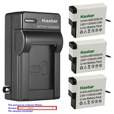 Kastar Battery AC Wall Charger for GoPro AHDBT-701 Hero 7  GoPro HERO7 Black