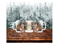 Chipmunk themed 15 oz coffee mug, CHOICE, custom, wildlife, gifts, FREE shipping