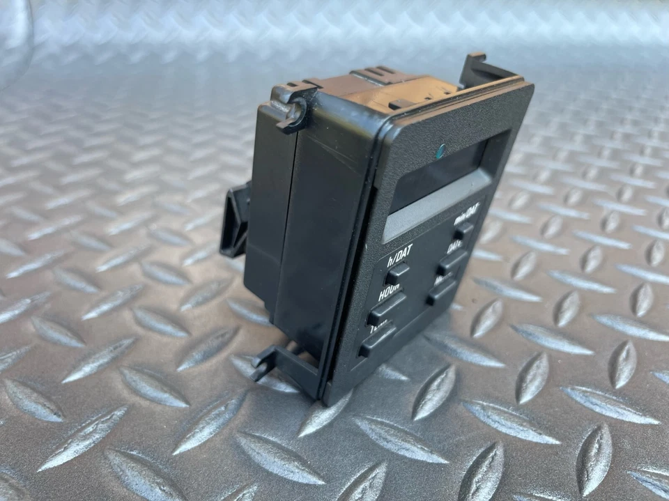 82-94 BMW E28 E30 M3 M5 открытый цифровой 6-кнопочный OBC на борту компьютер часы OEM - Изображение 4 из 4